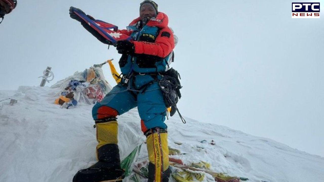 54 ਸਾਲਾ ਨੇਪਾਲੀ ਪਰਬਤਾਰੋਹੀ ਕਾਮੀ ਸ਼ੇਰਪਾ ਨੇ 30ਵੀਂ ਵਾਰ ਮਾਊਂਟ ਐਵਰੈਸਟ ’ਤੇ ਚੜ੍ਹ ਕੇ ਰਚਿਆ ਇਤਿਹਾਸ