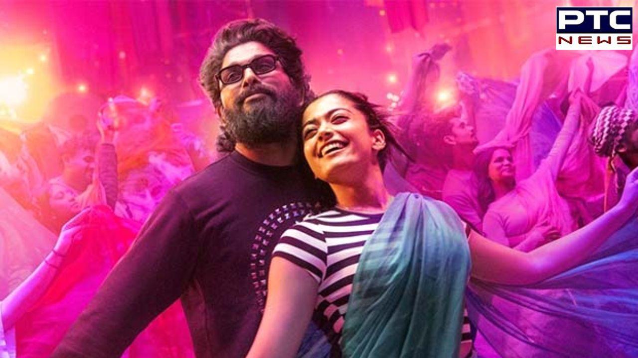 'Pushpa 2': Allu Arjun, Rashmika Mandanna new song features chemistry of Pushpa Raj and Srivalli