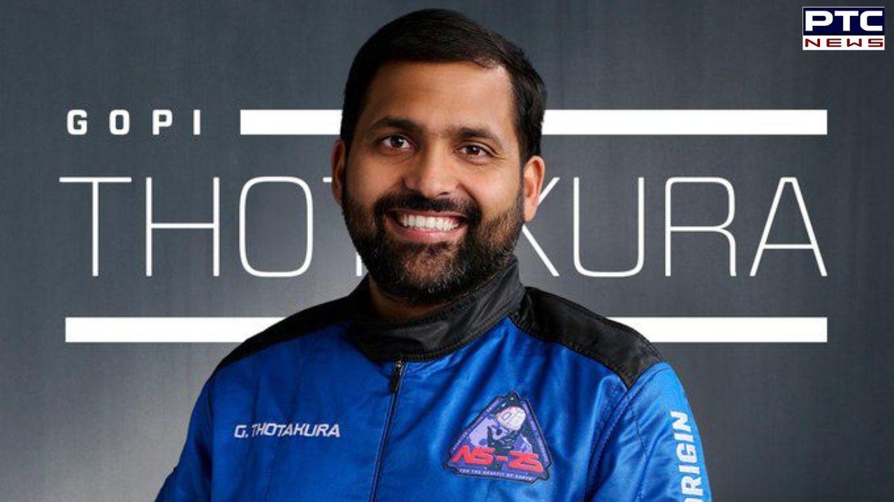 Gopi Thotakura becomes first Indian space tourist with Blue Origin
