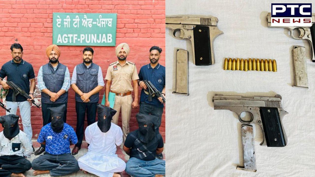 Punjab Police bust terror module operated by Iqbalpreet Singh Buchi; 4 held