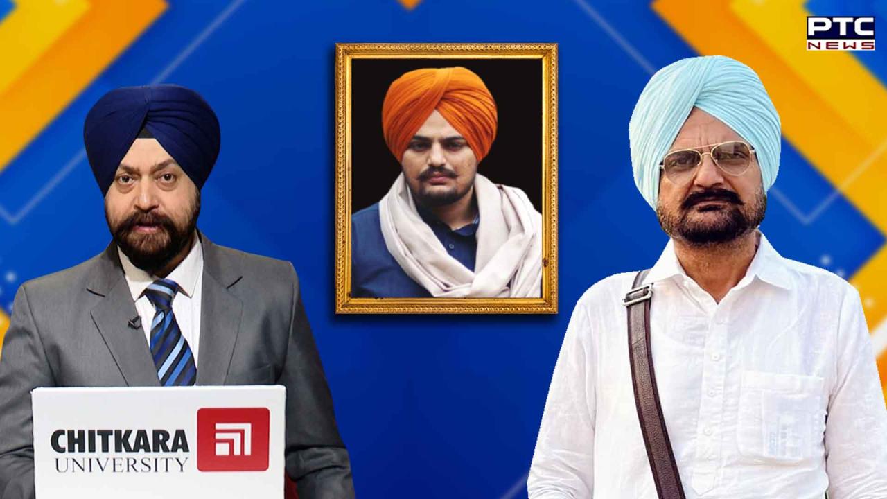 PTC Exclusive Interview: ਸਿੱਧੂ ਮੂਸੇਵਾਲਾ ਦੀ ਦੂਜੀ ਬਰਸੀ 'ਤੇ ਛਲਕਿਆ ਬਲਕੌਰ ਸਿੰਘ ਦਾ ਦਰਦ, ਕਿਹਾ- ਅੱਜ ਵੀ ਯਾਦ ਹੈ 5 ਮਿੰਟ ਦਾ ਕਹਿ ਕੇ ਗਿਆ ਸੀ...