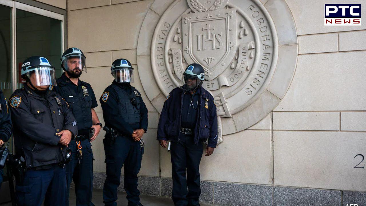Police response intensifies at US colleges amidst Gaza war protests