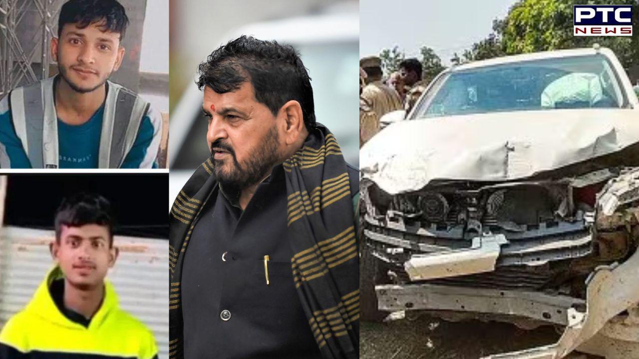 2 killed as SUV in convoy of Brij Bhushan Singh's son hits bike