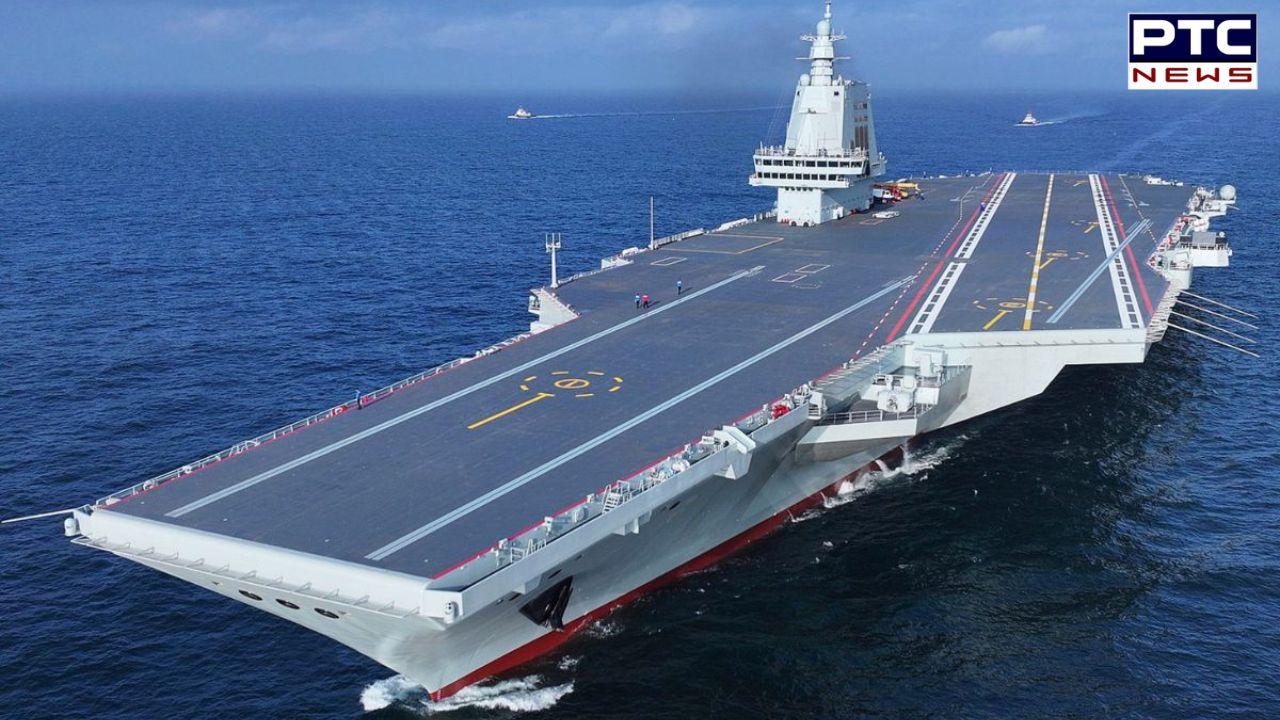 India's Navy may face new challenges with China's new super-carrier