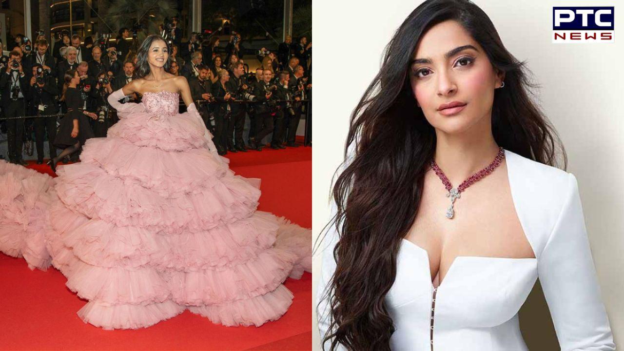 Cannes: Sonam Kapoor requests custom outfit from influencer Nancy Tyagi | Watch reaction