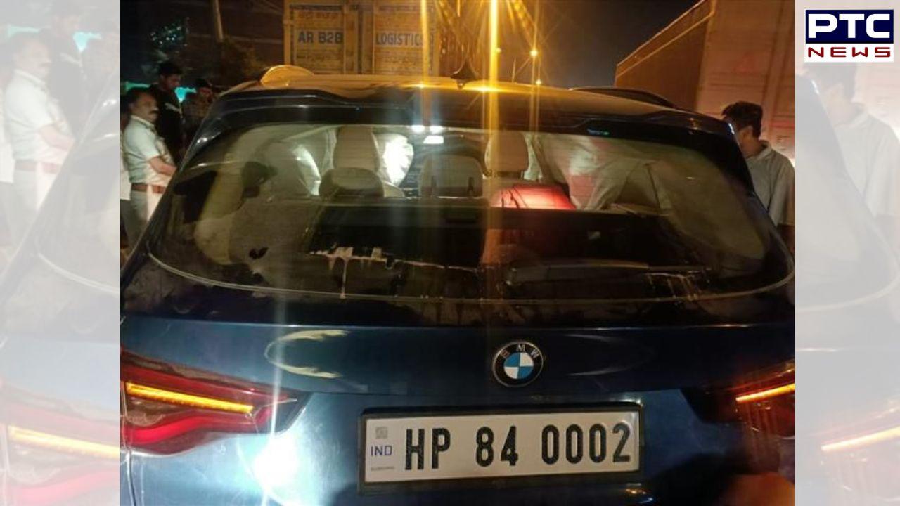 Zirakpur accident: BMW with Himachal Pradesh registration hit bike, one dead