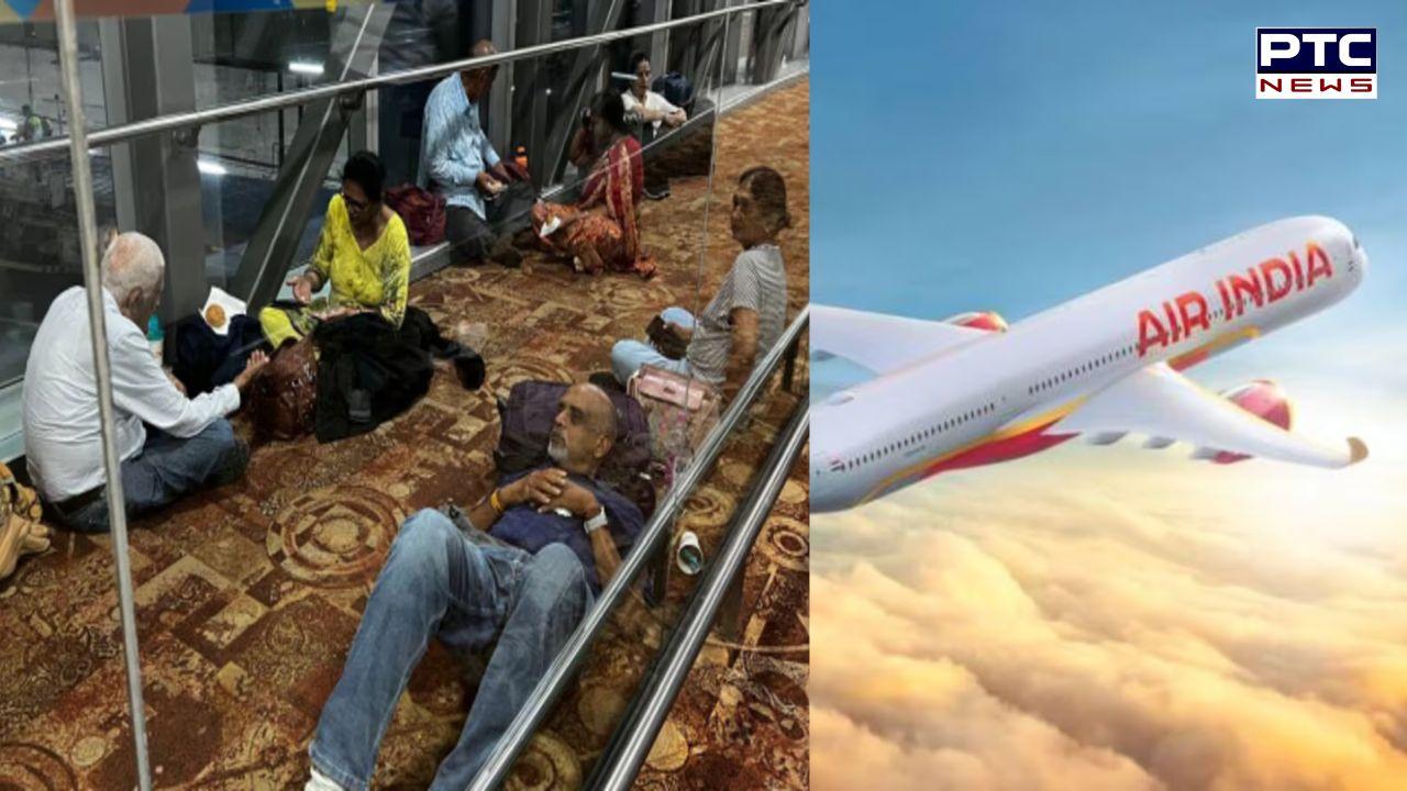 ਤਪਦੀ ਗਰਮੀ 'ਚ 20 ਘੰਟੇ ਲੇਟ ਹੋਈ ਉਡਾਣ, ਬਿਨਾਂ AC ਯਾਤਰੀ ਹੋਏ ਬੇਹੋਸ਼, ਸਰਕਾਰ ਨੇ Air India ਨੂੰ ਜਾਰੀ ਕੀਤਾ ਨੋਟਿਸ