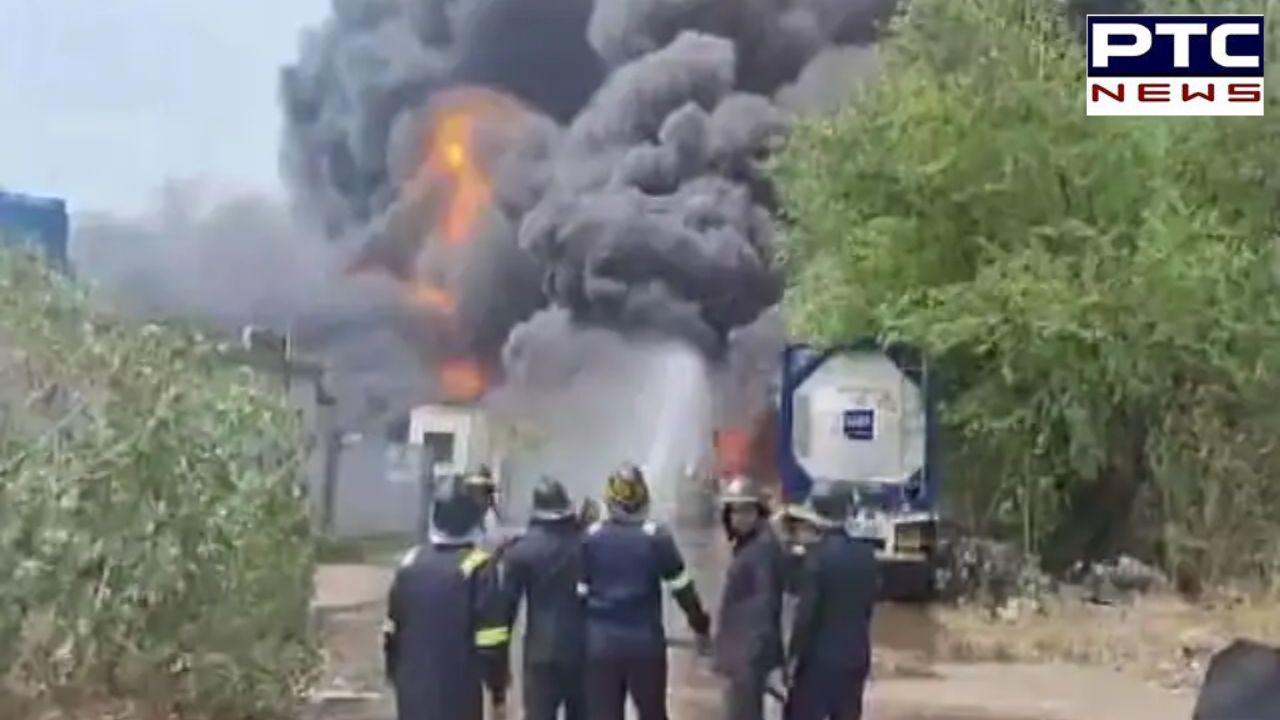 Thane explosion: 4 killed, 25 injured as massive fire breaks out at chemical factory