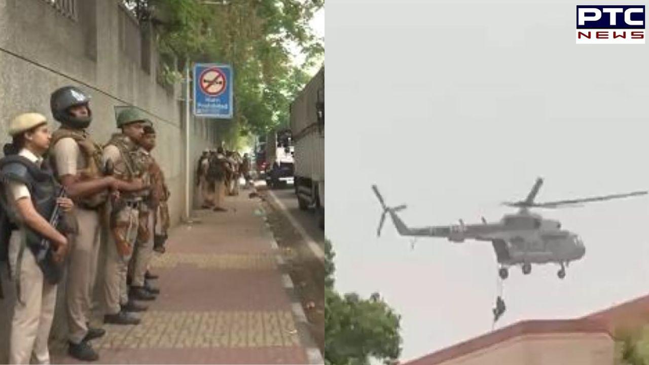 Delhi schools bomb scare: Security forces intensifies, mock drills conducted at key locations