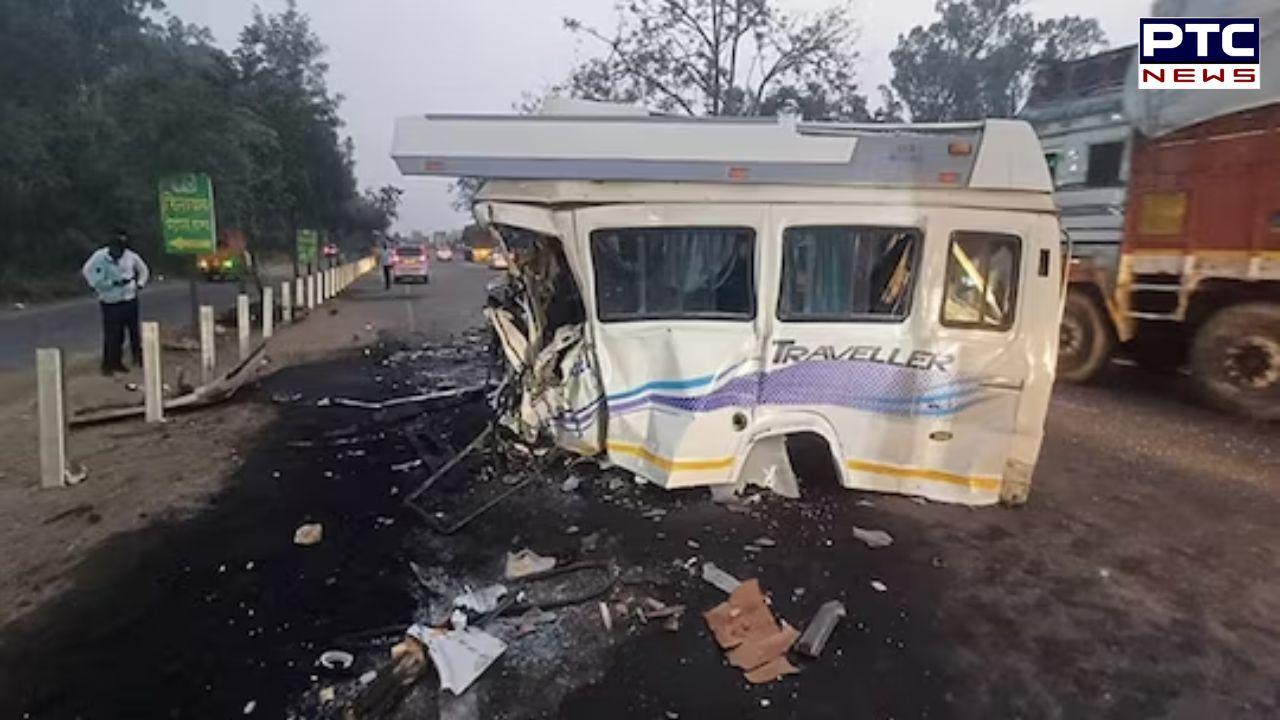 Ambala Bus Accident: ਵੈਸ਼ਨੂੰ ਦੇਵੀ ਜਾ ਰਹੀ ਬੱਸ ਨੂੰ ਭਿਆਨਕ ਹਾਦਸਾ, 6 ਸ਼ਰਧਾਲੂਆਂ ਦੀ ਮੌਤ, 25 ਜ਼ਖ਼ਮੀ