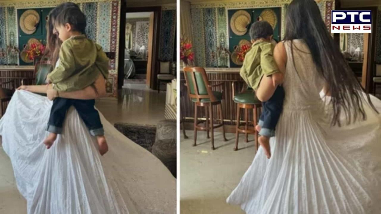 Sonam Kapoor shares adorable moments with Son Vayu, captured by Anand Ahuja: 'Sunday Funday'