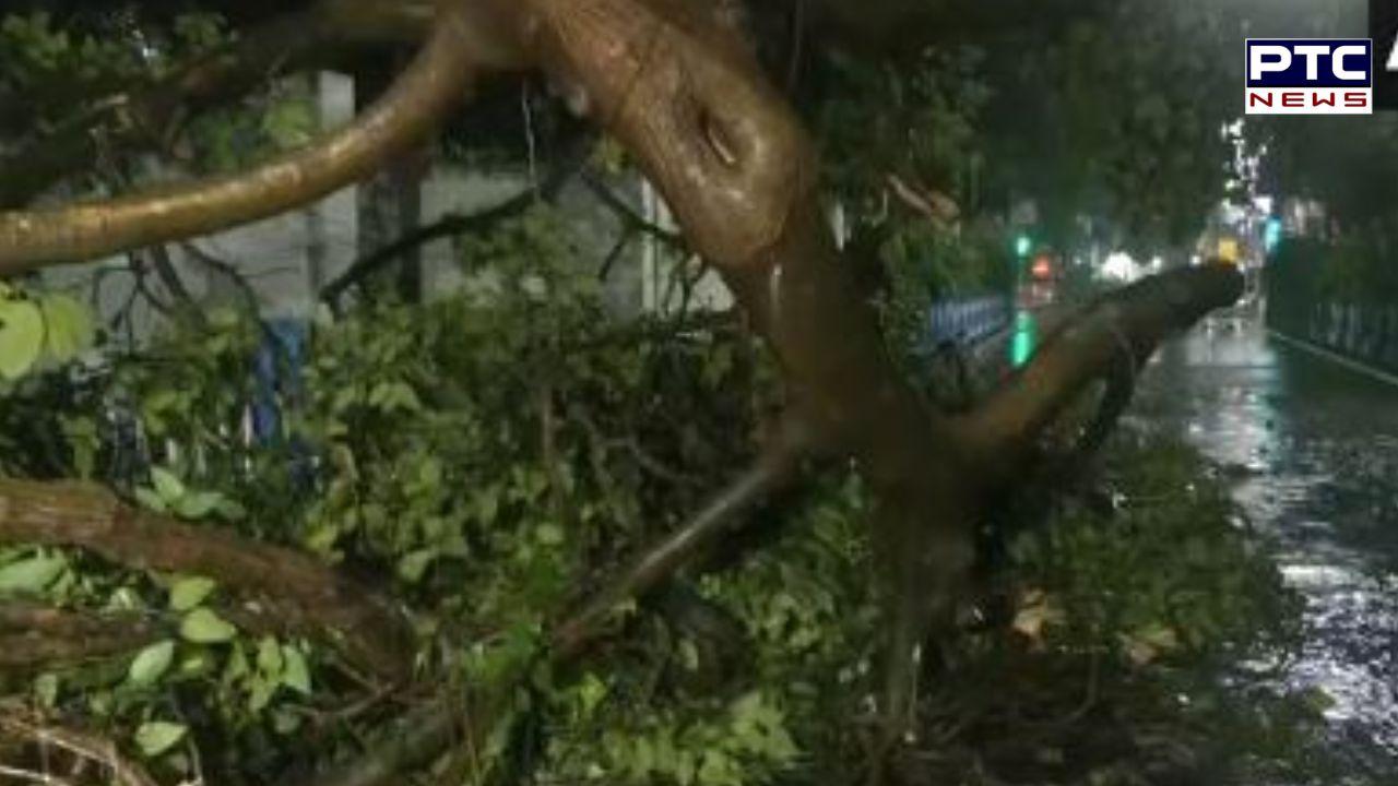 Cyclone Remal makes landfall and leaves trail of destruction in Kolkata; heavy rain and gusty winds continue