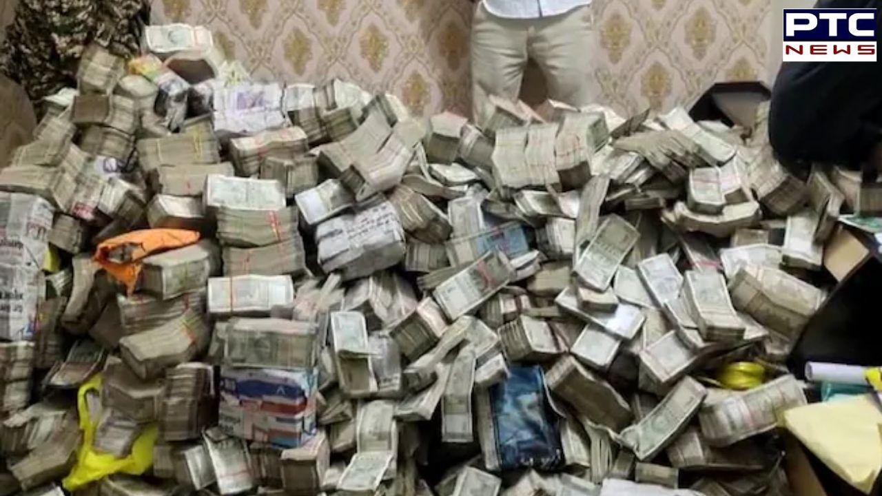 Big cash haul: ED raids Jharkhand minister's secretary residence, seizes over Rs 25 crore unaccounted cash