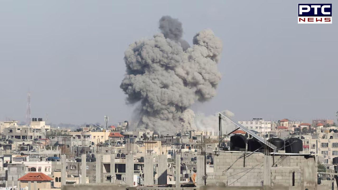 Israel Hamas war: Women and children among 35 dead in Israeli strikes in Rafah, confirms Palestinian health ministry