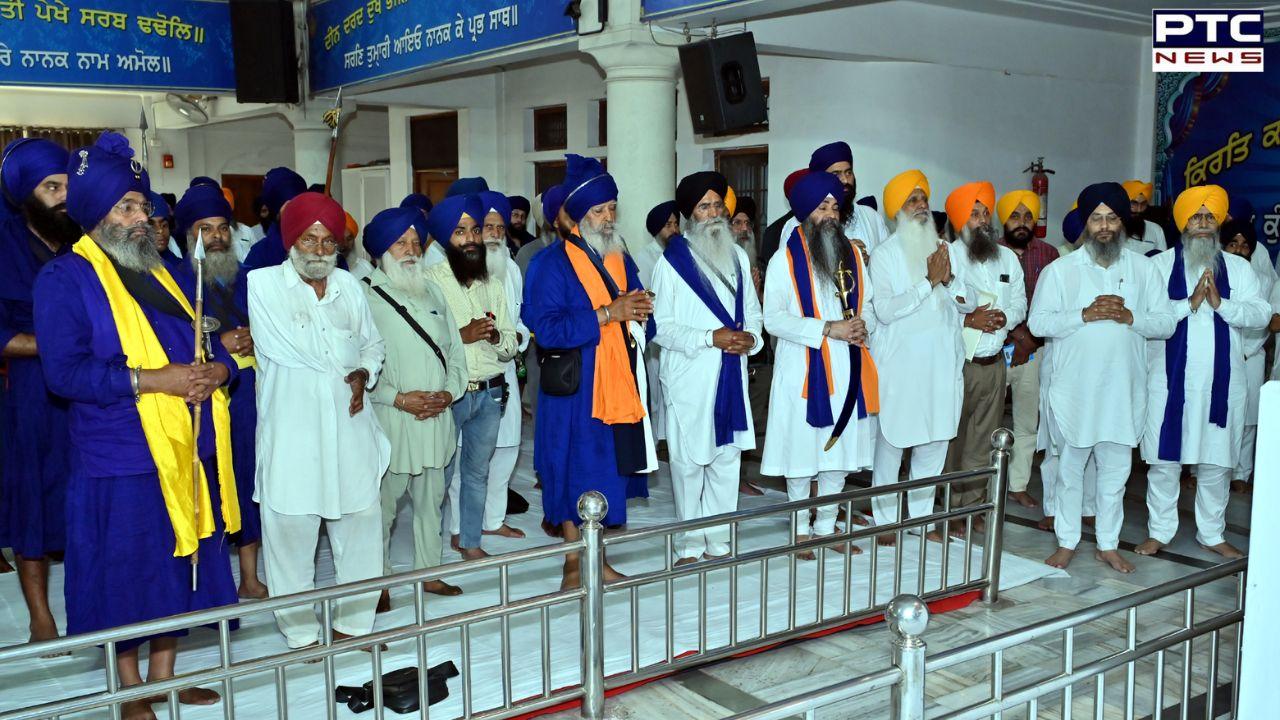 ਗੁਰਦੁਆਰਾ ਸ੍ਰੀ ਮੰਜੀ ਸਾਹਿਬ ਦੀਵਾਨ ਹਾਲ ਵਿਖੇ ਸਾਕਾ ਸ੍ਰੀ ਪਾਉਂਟਾ ਸਾਹਿਬ ਦੀ ਯਾਦ ’ਚ ਸਮਾਗਮ