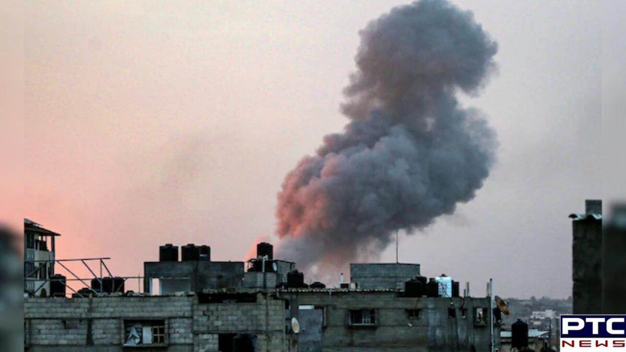 Hamas launches 'major missile attack' on Tel Aviv for first time in months