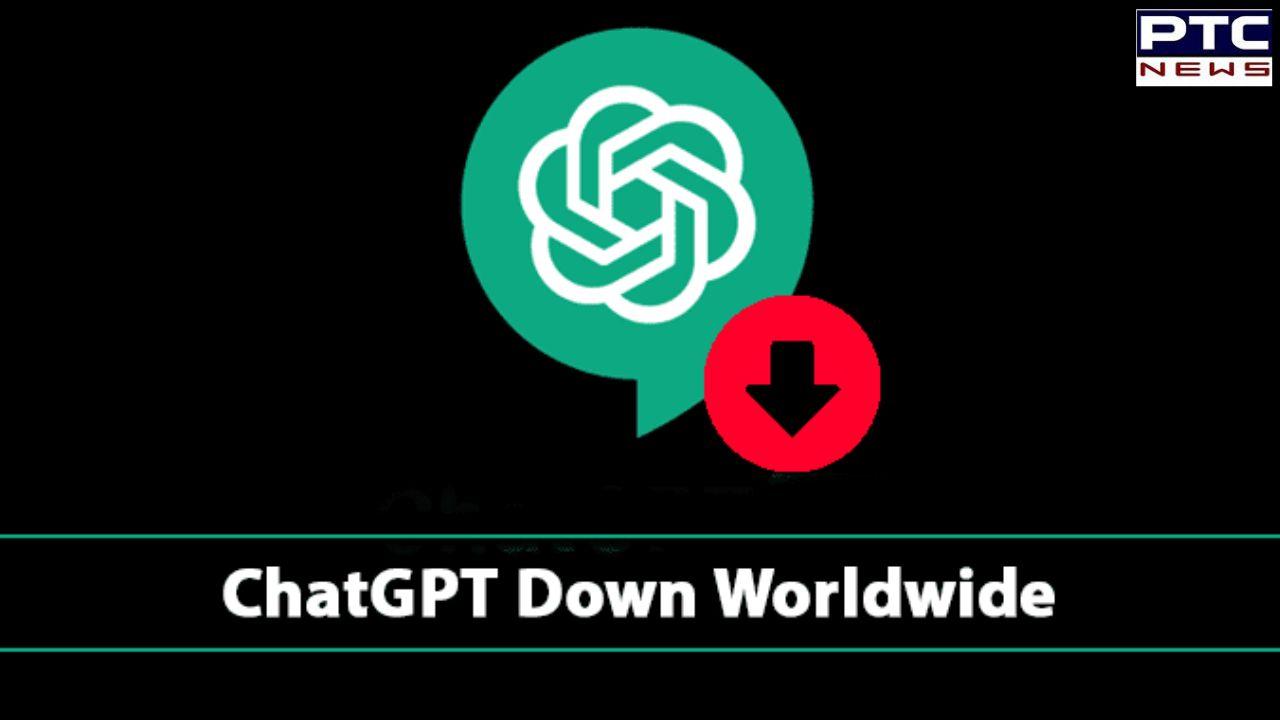 ChatGPT down? AI tool faces global outage, down for users across the world