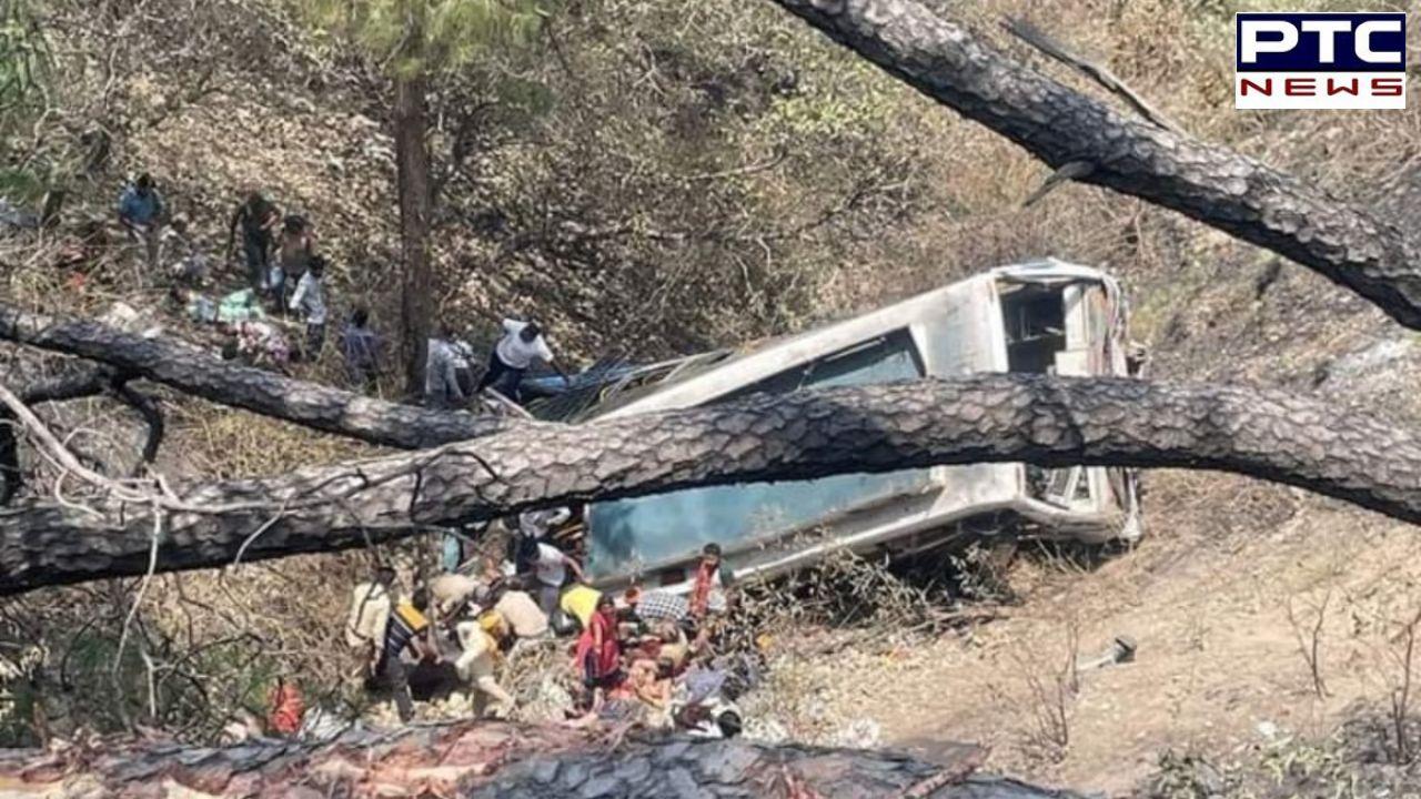 Tragic accident in J&K : 22 dead, several injured after bus falls into deep gorge in Akhnoor