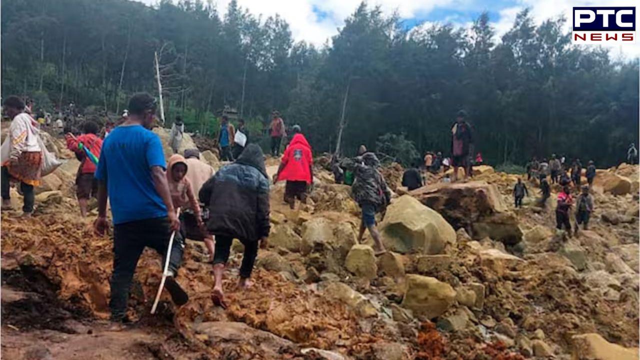 Massive landslide in Papua New Guinea buries over 2,000 people alive