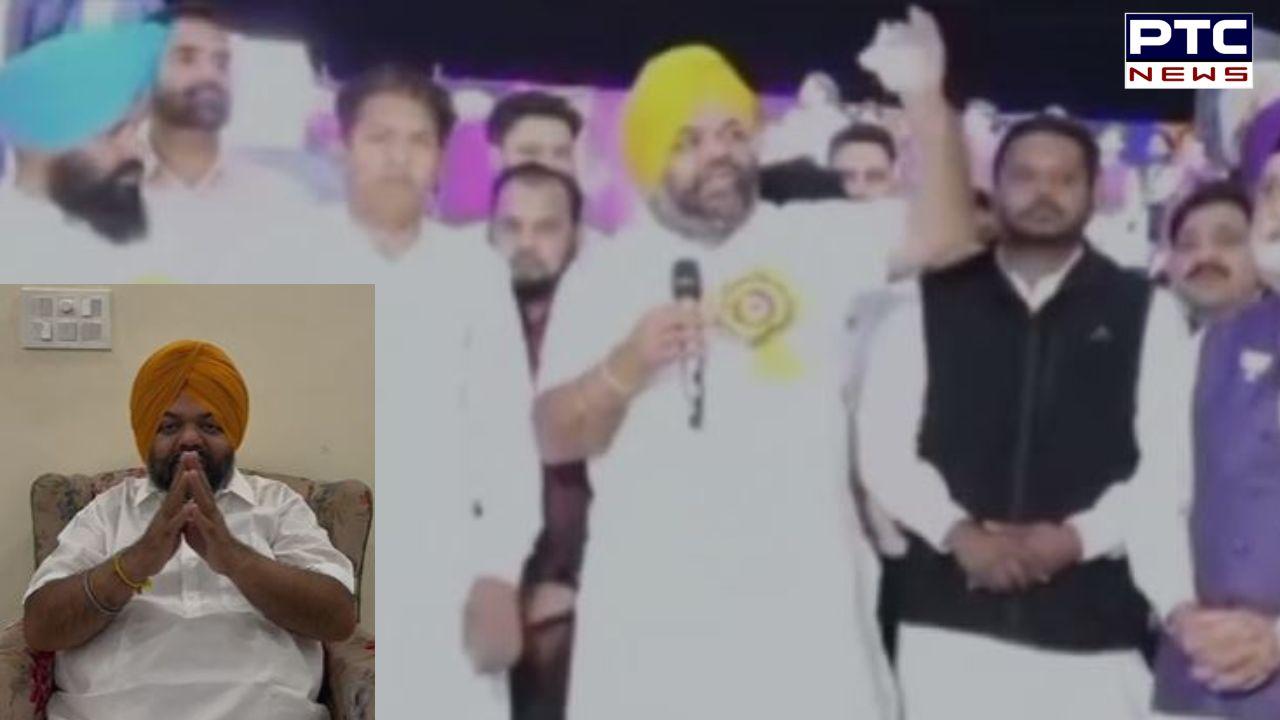 Punjab BJP leader Bony Ajnala sparks controversy with 'derogatory remarks' on Sikh beliefs; tenders apology