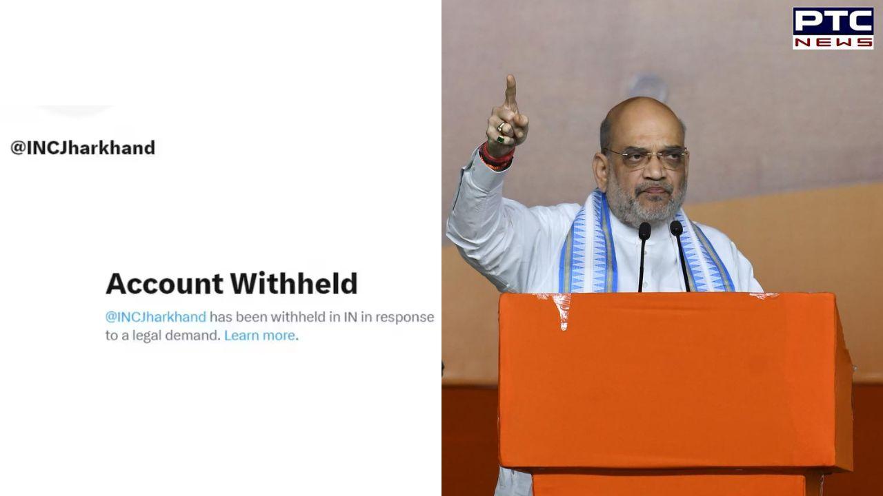 Jharkhand Congress X handle withheld in Amit Shah fake video case