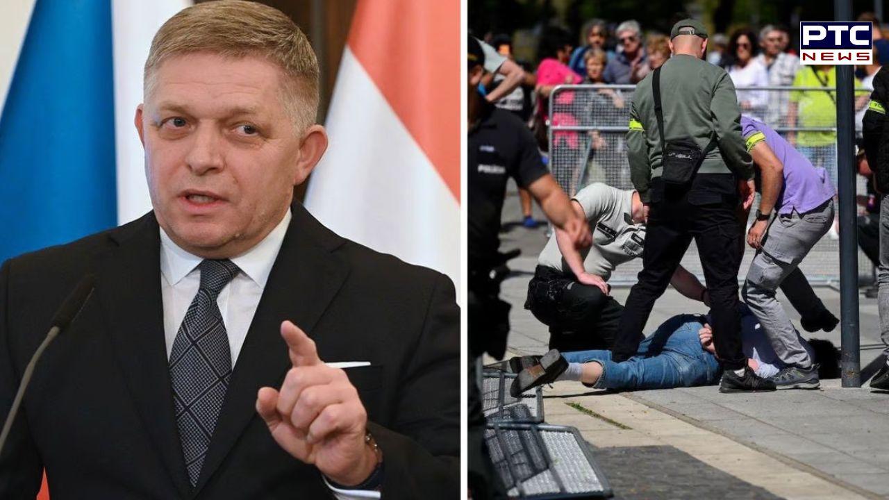 Slovakia PM Robert Fico injured in shooting incident; suspect detained | Watch Video