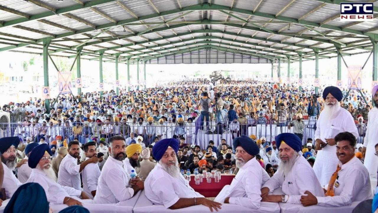 ਮੁੱਖ ਮੰਤਰੀ ਨੇ ਅਮਿਤ ਸ਼ਾਹ ਨਾਲ ਕੀਤਾ ਸਮਝੌਤਾ, ਕੇਜਰੀਵਾਲ ਨੂੰ ਛੱਡ ਕੇ ਪੰਜਾਬ ’ਚ ਵੱਖਰੀ ਆਪ ਸਰਕਾਰ ਬਣਾਉਣਗੇ: ਸੁਖਬੀਰ ਸਿੰਘ ਬਾਦਲ