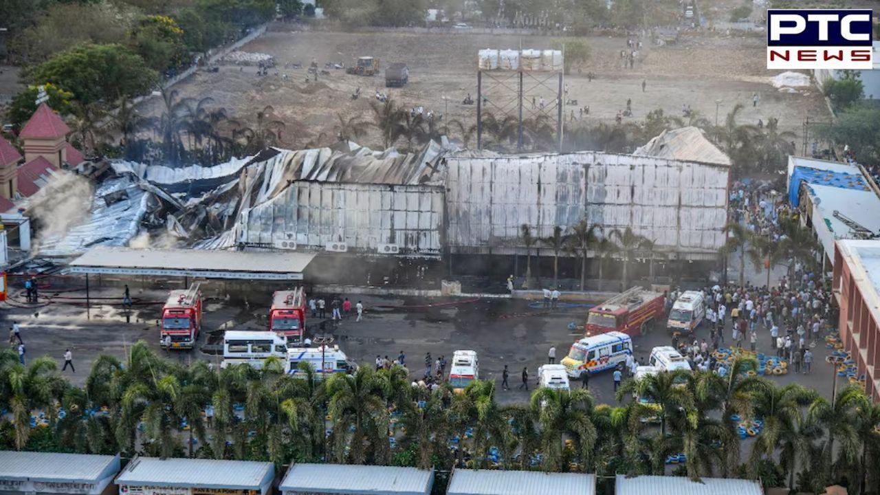 Rajkot fire tragedy: No NOC for fire, 1 exit, 3,500 litres of fuel | Know about violations at gaming zone