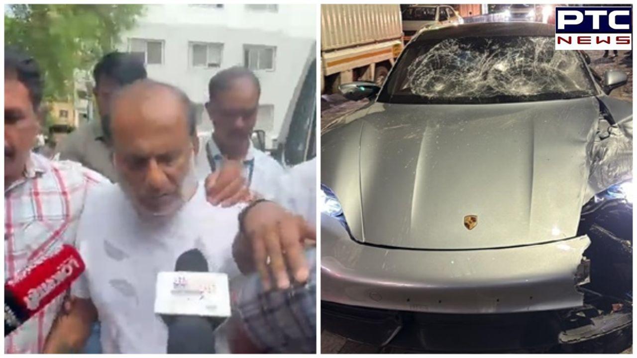Pune Porsche crash case: Grandfather of teen, who fatally rammed his car into two IT workers, arrested
