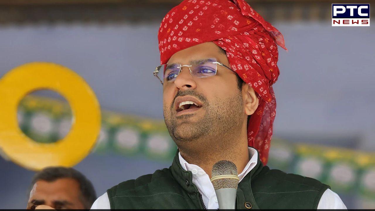 Former BJP ally Dushyant Chautala pens letter to Haryana governor, requests floor test
