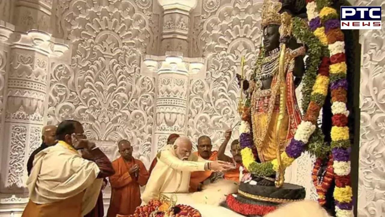 Prime Minister Narendra Modi's Ayodhya visit: Prayer at Ram Temple, roadshow on agenda | Key details below