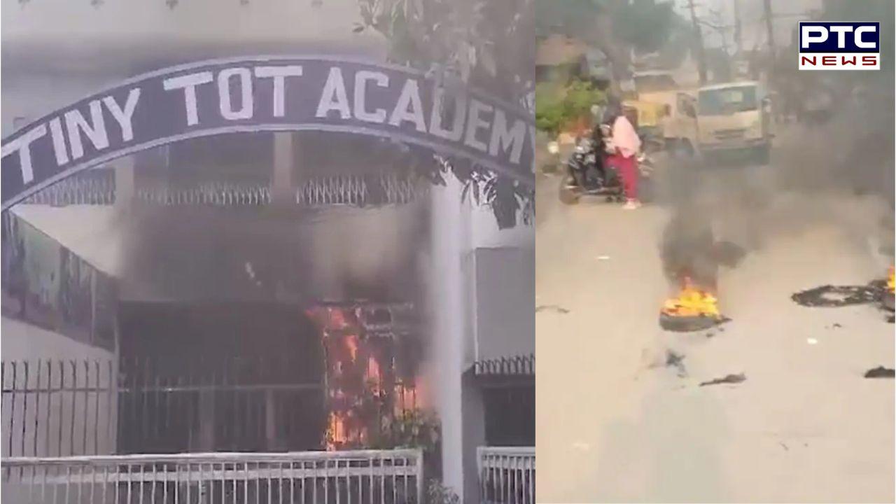 Four-year-old boy's body found in drain at Patna school; family sets premises on fire