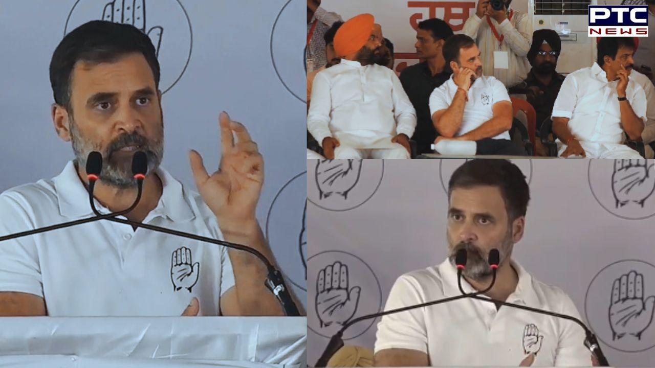 'INDIA will provide MSP to farmers': Rahul Gandhi assures people in Amritsar