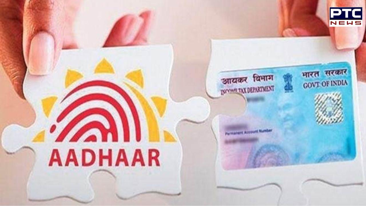 Deadline to link PAN With Aadhaar ending; Income Tax Dept issues advisory