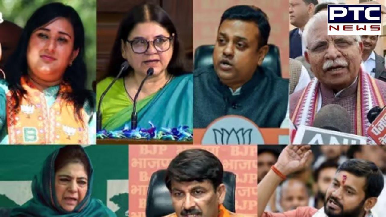 Lok Sabha Polls 2024 Phase 6 | List of high-profile candidates in fray for Elections