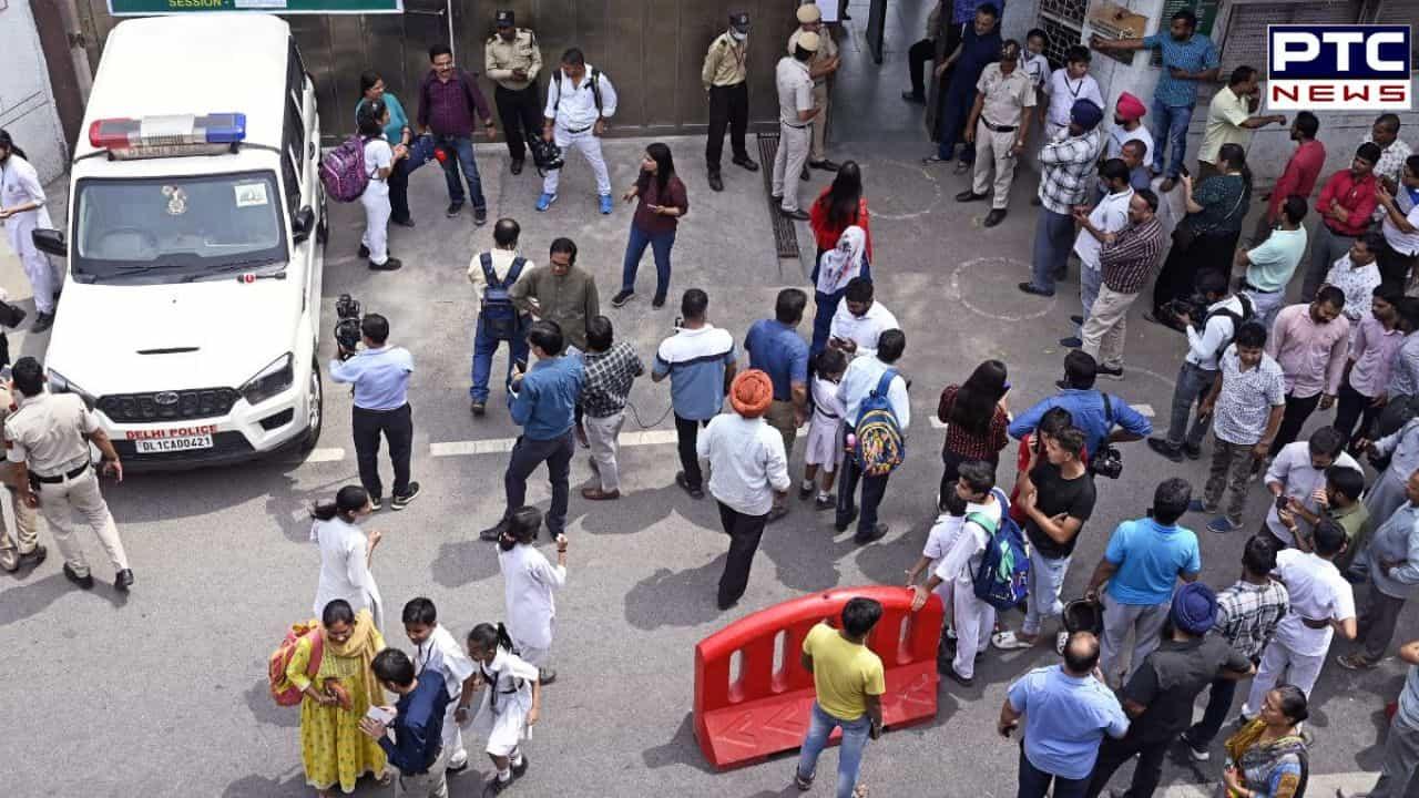 Delhi faces bomb threats: Nearly 100 schools targeted; Home Ministry labels it as hoax
