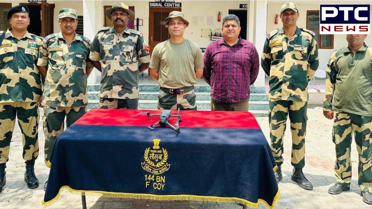 Punjab: BSF recovers China-made drone in Amritsar