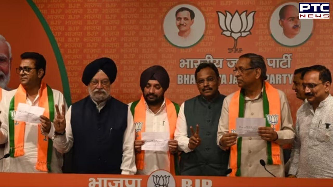 Arvinder Singh Lovely, who recently quit as Delhi Congress chief, joins BJP