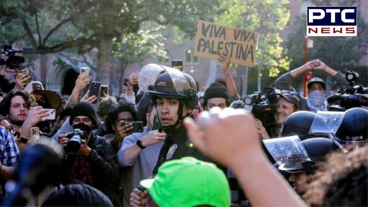 Pro-Palestinian protests: Columbia University cancels graduation ceremony after Gaza protests