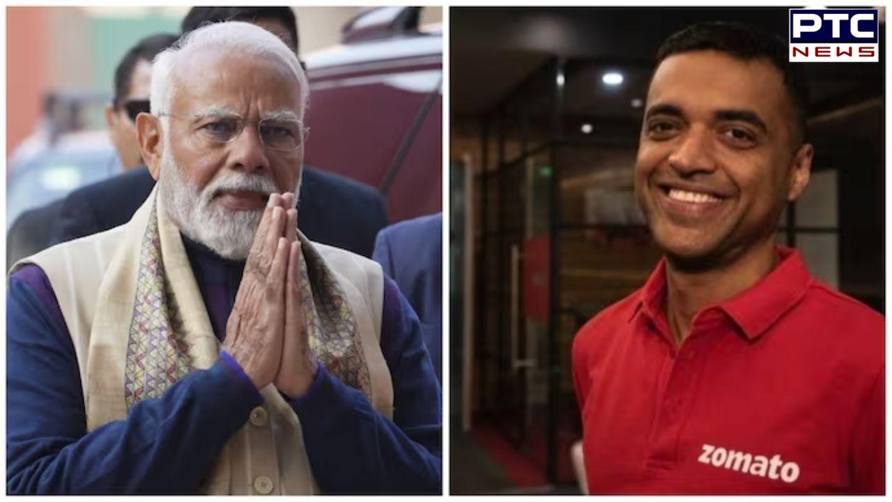 PM Modi applauds Zomato CEO: 'Surname irrelevant in modern India'