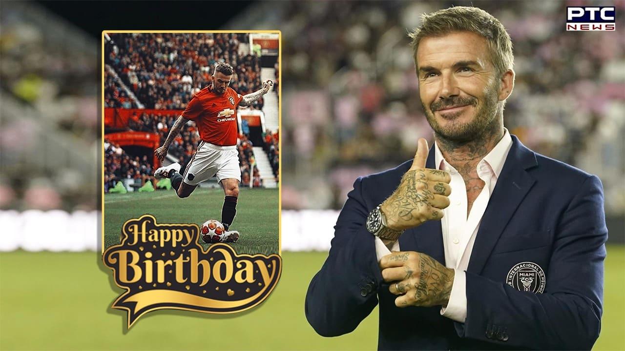 David Beckham Birthday : ਅੱਜ ਹੈ ਡੇਵਿਡ ਬੇਖਮ ਦਾ ਜਨਮਦਿਨ, ਜਾਣੋ ਕਿੰਨ੍ਹੇ ਮਿਲੀਅਨ ਡਾਲਰ ਦੀ ਜਾਇਦਾਦ ਦਾ ਮਾਲਕ ਹੈ ਬੇਖਮ
