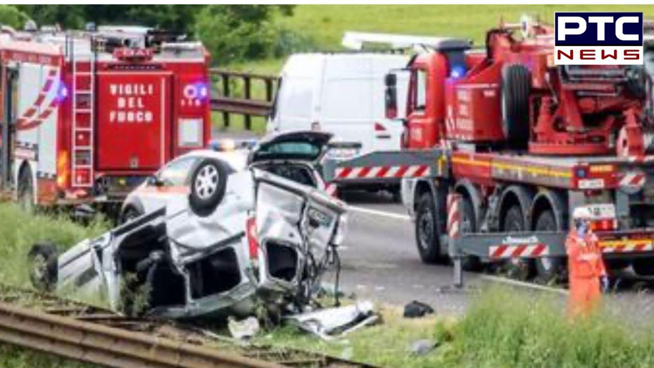 Tragic road accident claims lives of two Punjabis in Italy