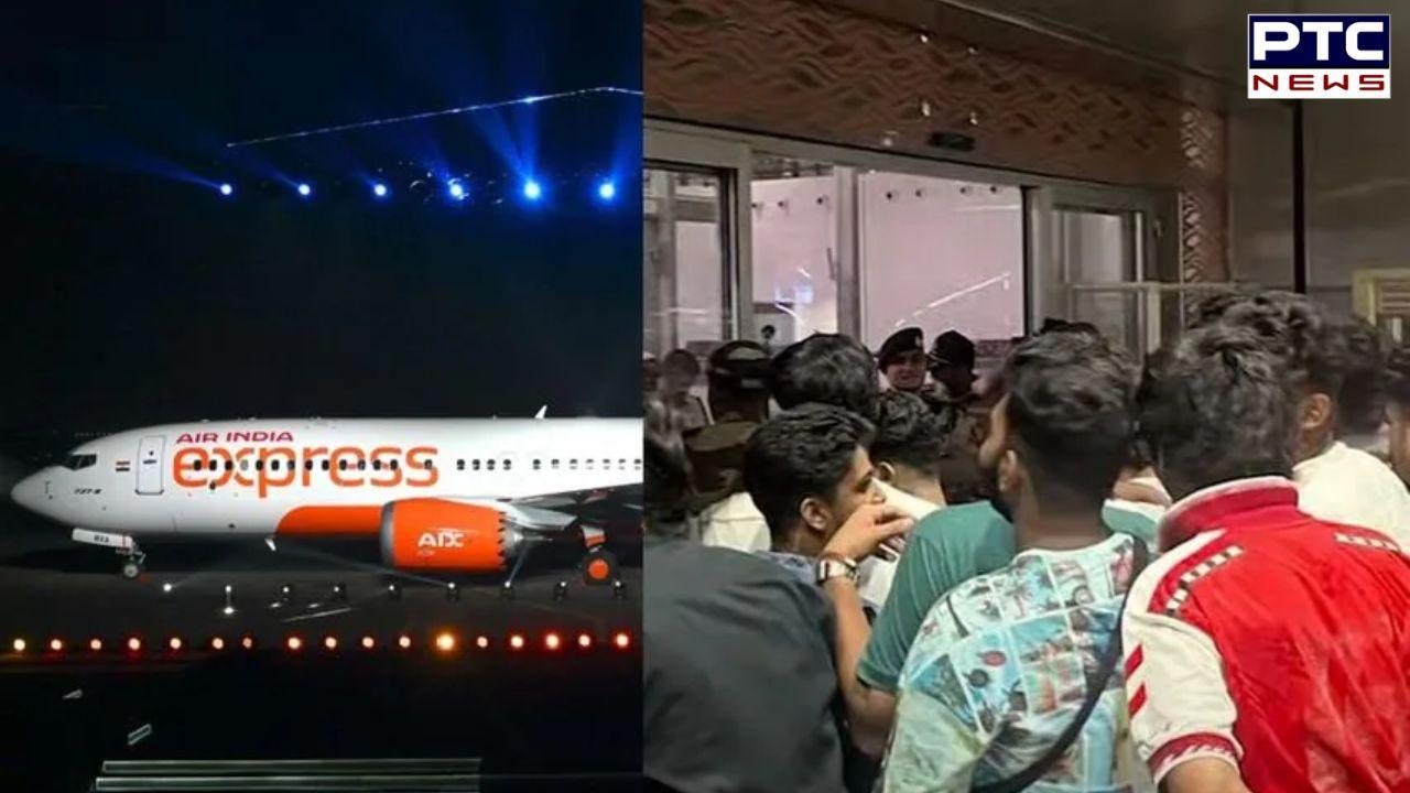 Air India Express row: Passengers rally against job loss threat amid Air India Express flight cancellations