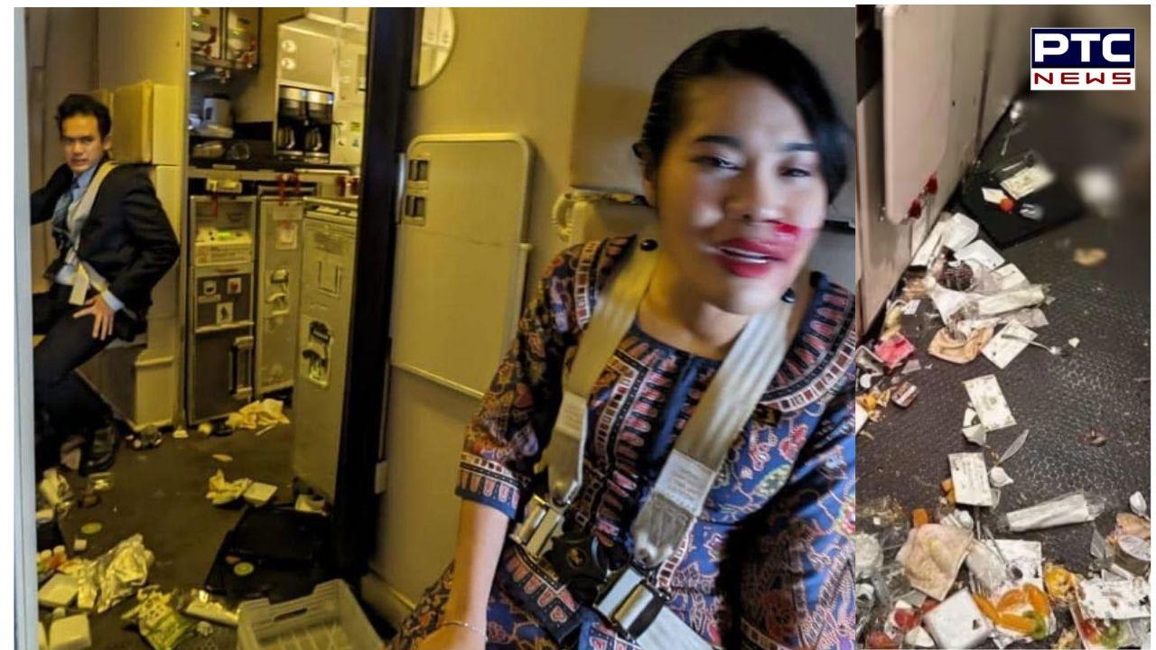 Singapore airlines turbulence