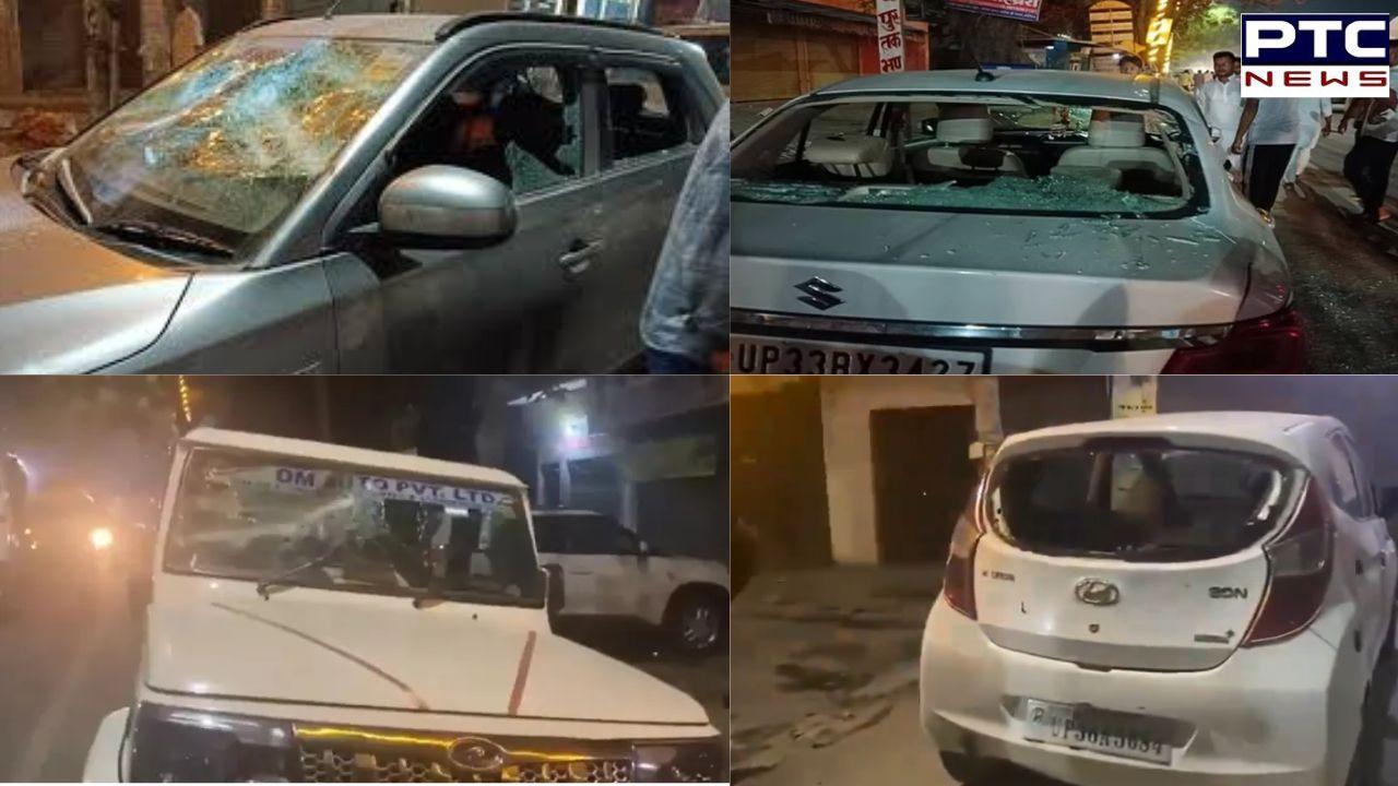Amethi: Congress office attacked; vehicles vandalised in a deadly attack on workers