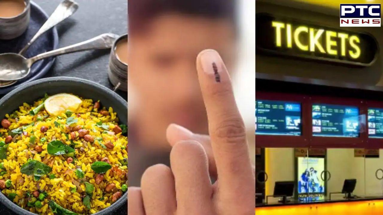 Lok Sabha Polls 2024: Heavy discounts on movie tickets, food on this date; check deets