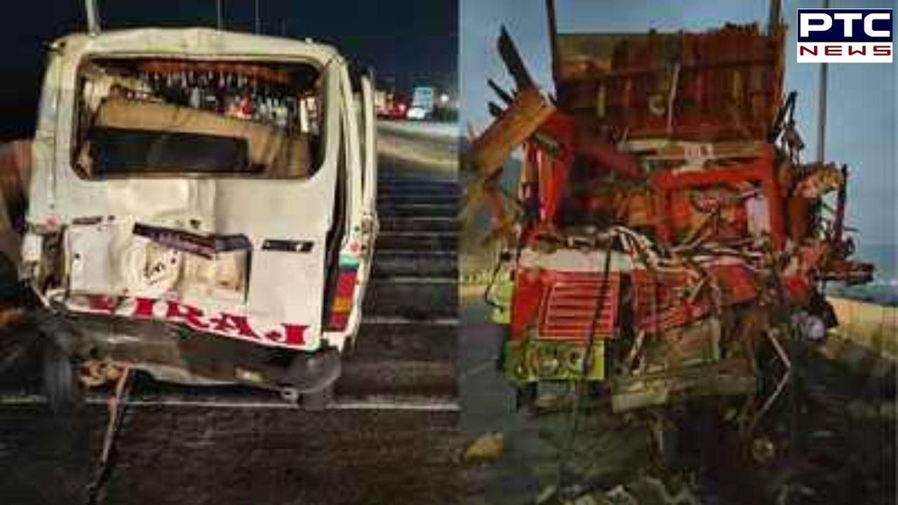 Tragic accident at Mumbai-Pune expressway: 3 killed, 8 injured as truck collides with vehicles