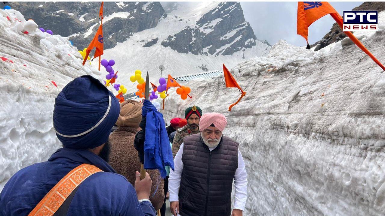 Hemkunt Sahib pilgrimage 2024: Gurdwara Sri Hemkunt Sahib opens for devotees amid chants of 'Jo Bole So Nihal'