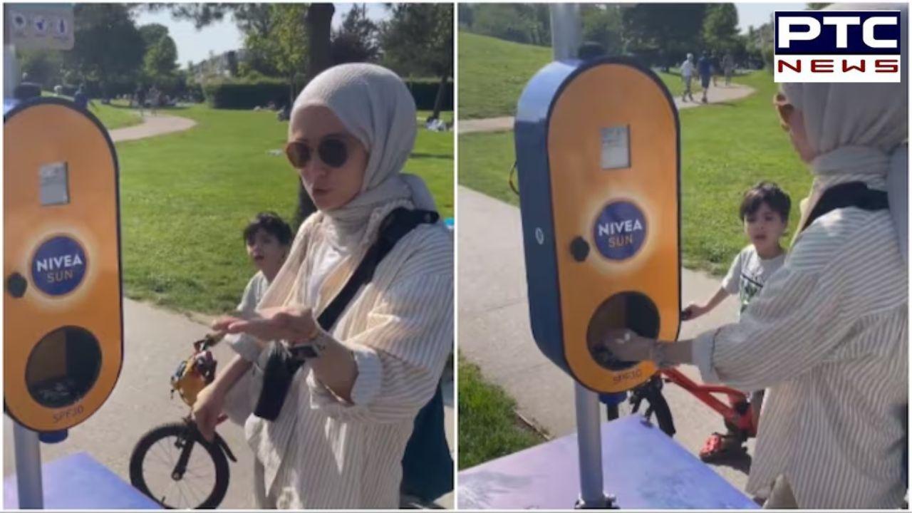 Heatwave 2024  | This country introduces sunscreen vending machines, offers free access to sun protection