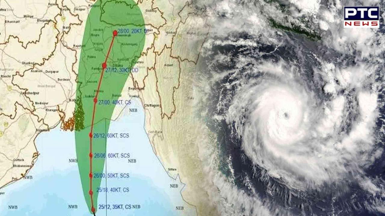 Cyclone 'Remal' to hit Bengal: Red alert issued; flights suspended | IN POINTS